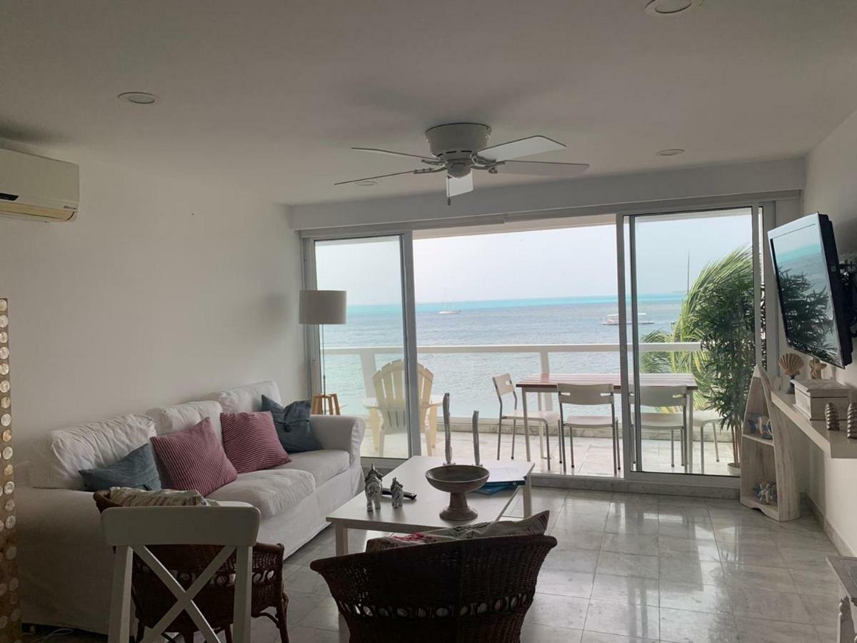 Apartamento Sunrise Con Vista Interna O Con Vista Al Mar San Andrés 외부 사진