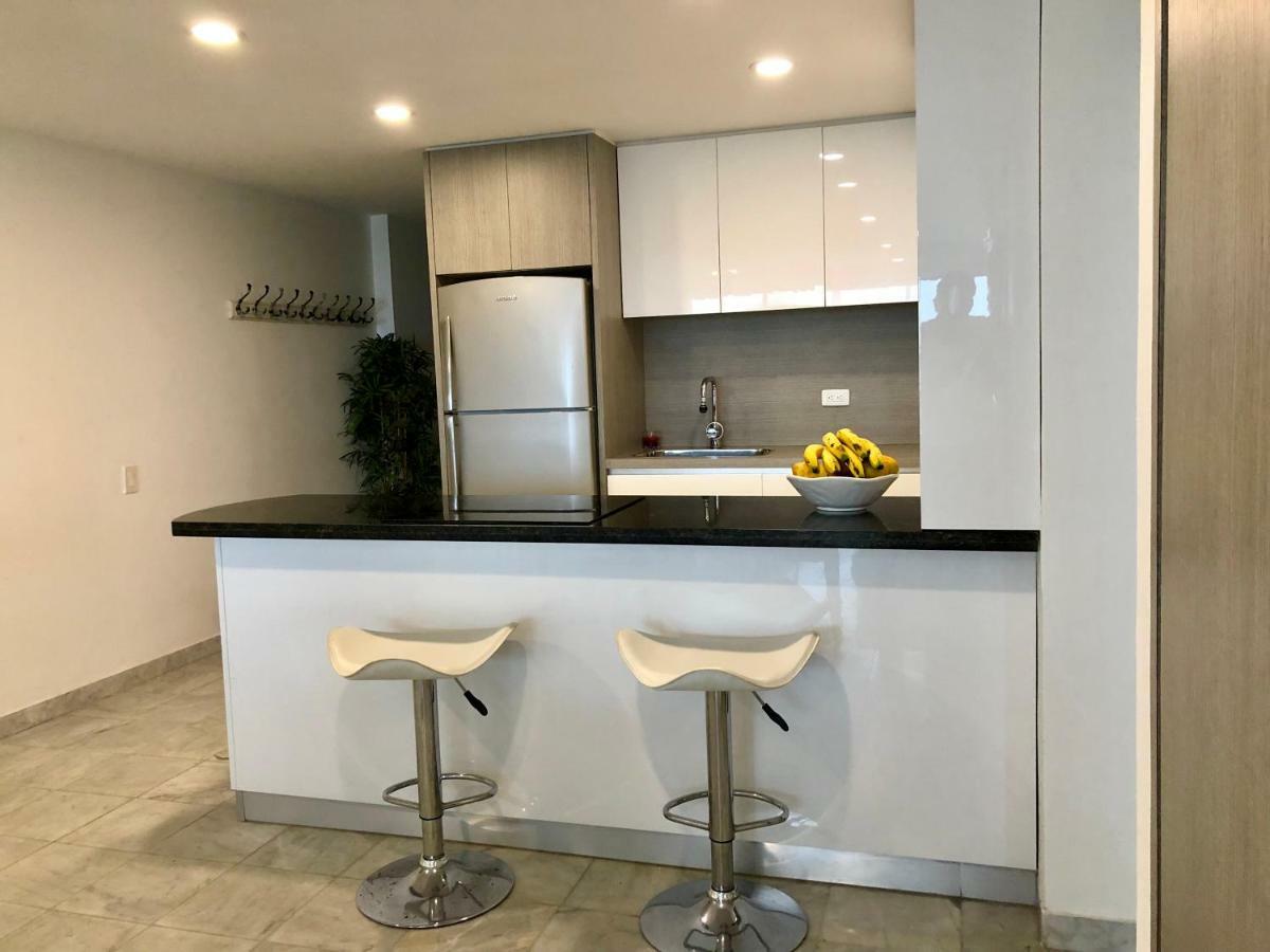 Apartamento Sunrise Con Vista Interna O Con Vista Al Mar San Andrés 외부 사진