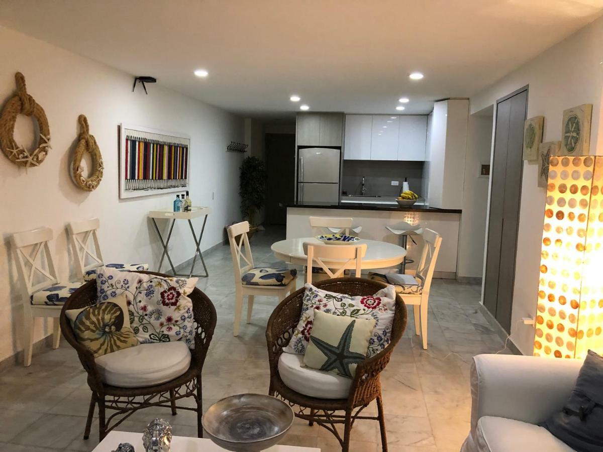 Apartamento Sunrise Con Vista Interna O Con Vista Al Mar San Andrés 외부 사진